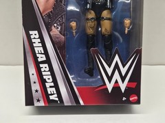 RHEA RIPLEY – WWE Mattel Elite Collection Greatest Hits Figure NEW / MINOR WEAR