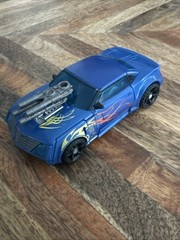 Hasbro Transformers Prime Robots In Disguise Deluxe Autobot Hot Shot Complete