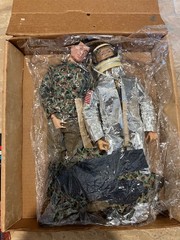 Vintage 1960’s & 1980’s GI Joe’s (with original boxes)