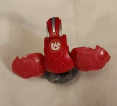 Bakugan Mechtanium Surge MCDONALDS Pyrus TITANIUM DRAGONOID 1000G