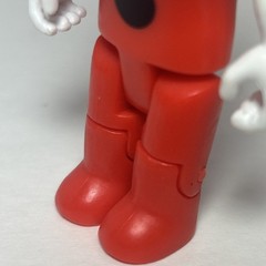 Roblox Piggy Clowny Red Variant Figure PhatMojo Rare HTF