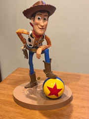 Woody with Gimmick Toy Story Ichiban Kuji With Happy Friends Prize A Figure9.8in