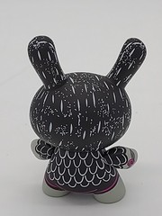 Kidrobot 2010 Dunny 2Tone Yahita Tribe Dude By Aya Kakeda 3″ Vinyl Figure 1/16