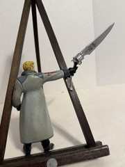 Final Fantasy Loose Figure Set Of 4 With Weapons C-7