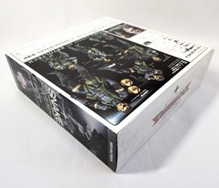 Revoltech Yamaguchi No.131 Metal Gear Solid Peace Walker SNAKE Figure Kaiyodo NM