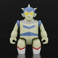 GSC BRICKROID TETSUJIN28 ROBOT SET ACTION FIGURE 50mm