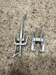 Chuck Norris Karate Kommandos Super Ninja Sword & Foot Weapon1986 Kenner