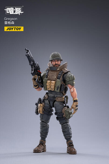 JoyToy 1/18 scale figure Gregson