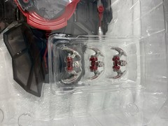 Skeletron ROBOSKULL MKII Kickstarter Action Force Red Shadows Exclusive