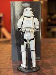 Sideshow Star Wars Darth Vader & Stormtrooper 1/6 Scale Figure Set Lot