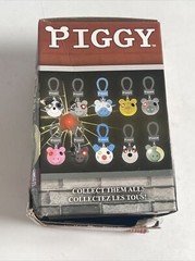 Piggy Blind Box Light Up Clips Mystery Figure Clip One Random New Damaged Box