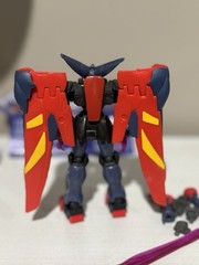 Bandai Mobile Suit Fighter Neo Hong Kong Master Gundam MSIA Action Figure