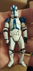 501st CLONE COMMANDER APPO #64 Jedi Purge STAR WARS Saga Collection 2006 C103