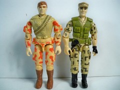 K26i23781 GI JOE 1988 SERIES COMPLETE BUDO MUSKRAT REPEATER HARDBALL SHOCKWAVE