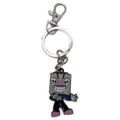 KING DICE Cuphead 1.5 in. Key Chain (Video Games KeyChain Charm Pendant)
