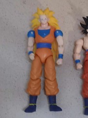 Bootleg Dragon Z Figures, New No Packaging