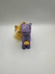 My Little Pony Vintage Dance N Prance Tap Dancer Tail Works G1 1984