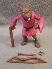 Teenage Mutant Ninja Turtles 1988 Remastered Splinter Cmplt TMNT Playmates Retro