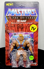 Super7 Masters of The Universe He-Man 5.5″ Action Figure MOTU Retro TV Classics