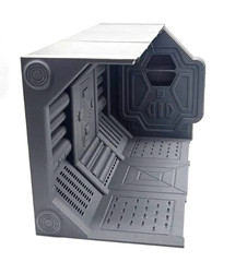 Aliens Inspired Nostromo Corridor Diorama Sci-Fi 1:12 Scale for 6 inch Figure