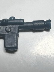 VINTAGE KENNER STAR WARS 1980 HAN SOLO BLUE BLASTER GUN WEAPON ACCESSORY
