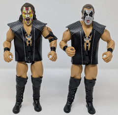 WWE Classic Superstars Series 14 Demolition Ax Smash Wrestling Action Figure Lot