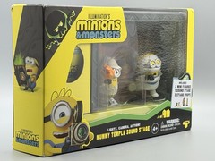 Minions Monsters Mummy Temple Sound Stage Figures Props Playset Ages 4+