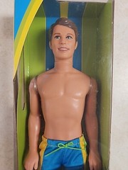 Mattel Barbie, Ken Friend of Barbie, Surf City