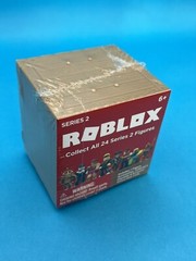 Sealed ROBLOX Classics Series 2 Wood Color Blind Box Mystery Cube ~New