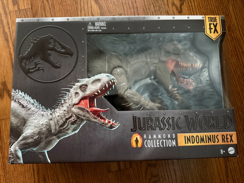 Jurassic World Hammond Collection Indominus Rex Deluxe