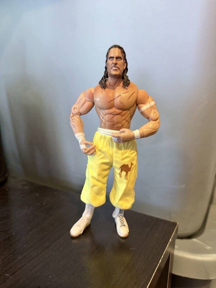 TNA Impact Sabu ToyBiz Marvel Lock Down 3 ECW WCW NJPW WWE Loose Action Figure