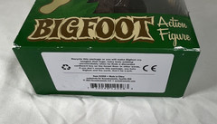 NEW Archie McPhee BIGFOOT Action Figure Accoutrements 7.25″ Cryptid Toy NIB