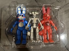 [FACTORY ERROR] FNAF Jazwares Toy Bonnie Endo Series Wave 2