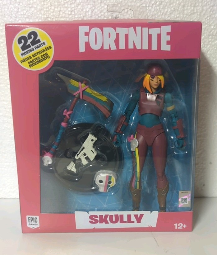Fortnite Collectible Figure Skully