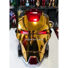 Iron Man Helmet MK17 Cosplay Mask Wearable 1:1 Voice Control Prop English Ver.