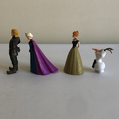 DISNEY FROZEN DOLLS ACTION FIGURES LOT 2”-3″