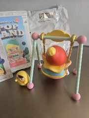 Pop Mart Gathering At Popland Pucky Pleasant Swing Figure Confirmed Blind Box