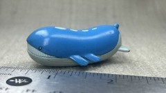 Authentic Tomy Pokemon 2” Figure Moncolle Figure 2005 Wailord Broken Tail