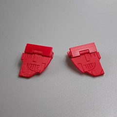 3D Printing Leg Filler Cover Upgrade Kit For Age of the Primes NEXUS PRIME