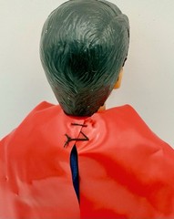VINTAGE IDEAL ACTION BOY SUPERBOY FIGURE COSTUME ACCESSORIES 1967 COMPLETE