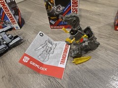 3 NEW IN BOX Hasbro Transformers Optimus Prime Grimlock Megatron FIGURES