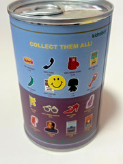 KIDROBOT ANDY WARHOL SEALED VINYL CAMPBELL’S COLLECTIBLE ART 2 SOUP CAN TOY