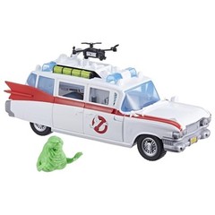 Ghostbusters Ecto 1 Vehicle Toy with Slimer Accessory for Kids Ages 4 and Up