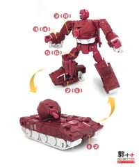 GO Better Studio GB1031 upgrade kit for Kingdom Warpath,in stock