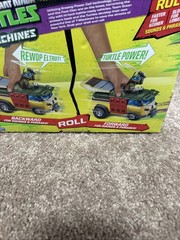 Teenage Mutant Ninja Turtles T-Machines Leo’s Auto-Tuner Party Van