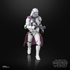 IN STOCK – STAR WARS BLACK SERIES CLONE COMMANDER BACARA REVENGE OF THE SITH #02