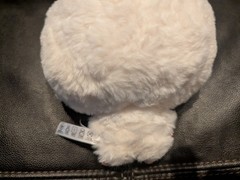 Baby Three Cats And Dog Series “Big Head Baby” Zipper Bag Plush Collectable