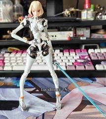 GUKE Studio GK01FEC1/C3 AI Agent-Femella C1 C3 1/12 Action Figure Model Toy Gift