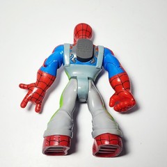 Marvel Spider-Man Action Hero Fire Fighter 6″ Figure Vintage 2003 Toy Biz