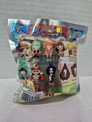 One Piece Series 2 Figural 3D Foam Clip Bag SEALED Keychain 1 Random Bag